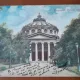 Carte postala, Bucuresti Palatul Ateneului, perioada interbelica