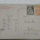 Carte postala Bucuresti Piata Regele Carol I cu Fundatiunea Universitara Carol I, 1925