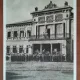 Carte postala, Bucuresti Scoala de fete, perioada interbelica