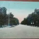 Carte postala, Bucuresti, soseaua Kisselef, perioada interbelica