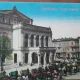 Carte postala, Bucuresti Teatrul National, 1914