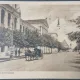 Carte Postala, Bucuresti, Universitatea, 1923