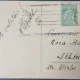 Carte Postala, Bucuresti, Universitatea, 1923