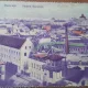 Carte postala, Bucuresti, vedere generala, perioada interbelica