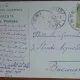 Carte postala, Busteni Palatul Cantacuzino, 1912