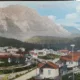 Carte postala, Busteni, Valea Alba, perioada interbelica