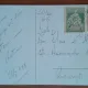 Carte postala, Busteni vefere generala, 1922