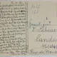 Carte Postala, Buzau, Palatul de Justitie, 1917
