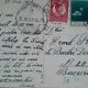 Carte postala, Buzias, salonul de cura si parte din parc, 1932