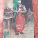 Carte postala, cafenea la Constantinopole, inceput de secol XX