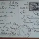 Carte postala, Calimanesti-Caciulata, Manastirea Cozia, 1929