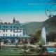 Carte postala, Calimanesti, Hotelul Soci Govora Calimanesti si parcul, perioada interbelica