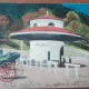 Carte postala, Calimanesti, Parcul Caciulata, perioada interbelica