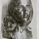 Carte postala, Cap de fetita de C. Brancusi, perioada de inceput a comunismului
