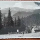 Carte postala, Casa a TCR Baleia cu varf Bilugu, 1957