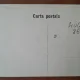 Carte postala, Casa de adapost de pe muntele Caraiman, 1907