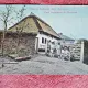 Carte postala, Casa taraneasca din Bucovina la Expozitia Nationala 1906, Bucuresti