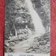 Carte postala, Cascada Urlatoarea Sinaia, perioada interbelica