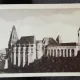 Carte postala Castelul Hunedoara, perioada interbelica