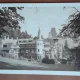 Carte postala, Castelul Pelisor, Sinaia, perioada interbelica