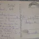 Carte postala, cazinoul din Sinaia, 1920