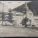 Carte postala Cazinoul din Sinaia, 1922