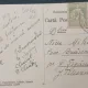 Carte postala Cazinoul din Sinaia, 1922