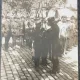 Carte postala, Ceremonie de decorare in Legiunea Straina din Franta, perioada interbelica
