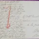 Carte Postala, Champeri-Pont des Moulins, 1911