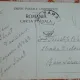 Carte postala, circulata, Braila aleea principala Lacul Sarat, 1907