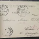 Carte postala, circulata, Castelul Peles, 1903