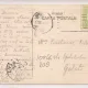 Carte postala circulata in anul 1910