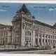 Carte postala circulata din perioada interbelica