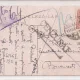 Carte postala circulata in 11 decembrie 1918