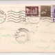 Carte postala circulata in 13 iulie 1937