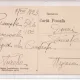 Carte postala circulata in 6 august 1923