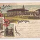 Carte postala circulata in anul 1899 Dobrogea