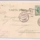Carte postala circulata in anul 1899 Dobrogea
