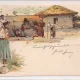 Carte postala circulata in anul 1899