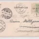 Carte postala circulata in anul 1903 Timisoara