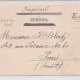 Carte postala circulata in anul 1904