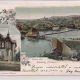 Carte postala circulata in anul 1907 Ocna Sibiului
