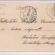 Carte postala circulata in anul 1907 Ocna Sibiului