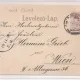 Carte postala circulata in anul 1908 Ocna Sibiului