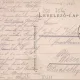Carte postala circulata in anul 1914 Cisnadioara, Sibiu