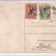Carte postala circulata in anul 1922