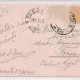 Carte postala circulata in anul 1923 Cernauti