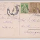 Carte postala circulata in anul 1923 Judetul Neamt
