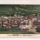 Carte postala circulata in anul 1929