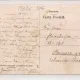 Carte postala circulata in perioada interbelica Oravita